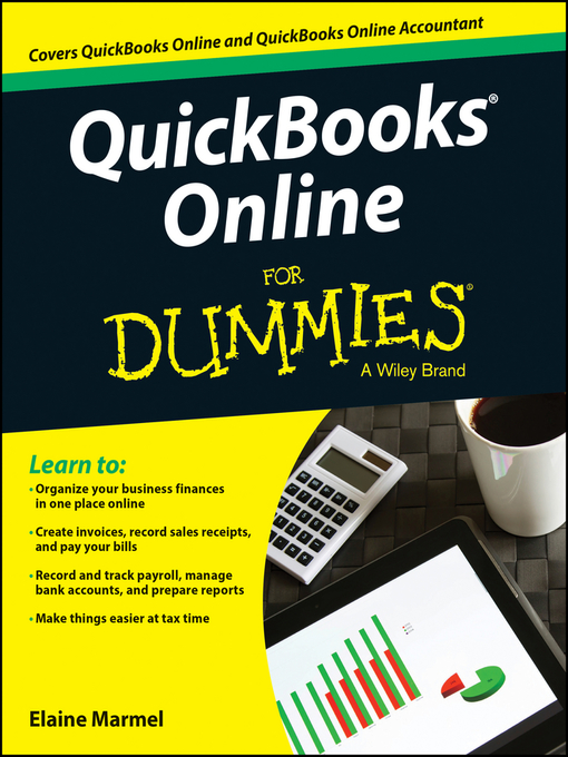 Title details for QuickBooks Online For Dummies by Elaine Marmel - Available